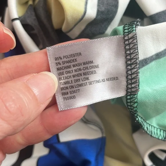 3 like new Worthington stretch tops - Picture 6 of 16